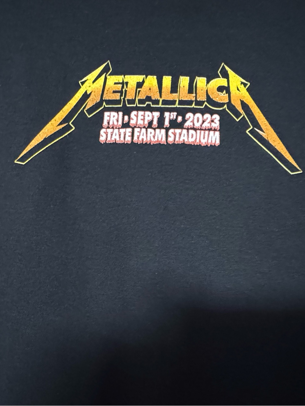 Metallica 2023 Tour Tee - Picture 4 of 6